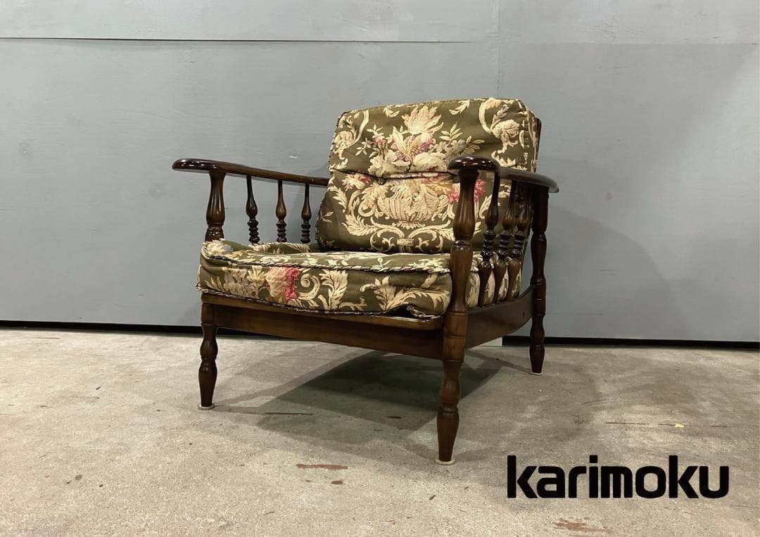 大特価】Thomasville ファブリック 二人掛け ソファ トーマスビル