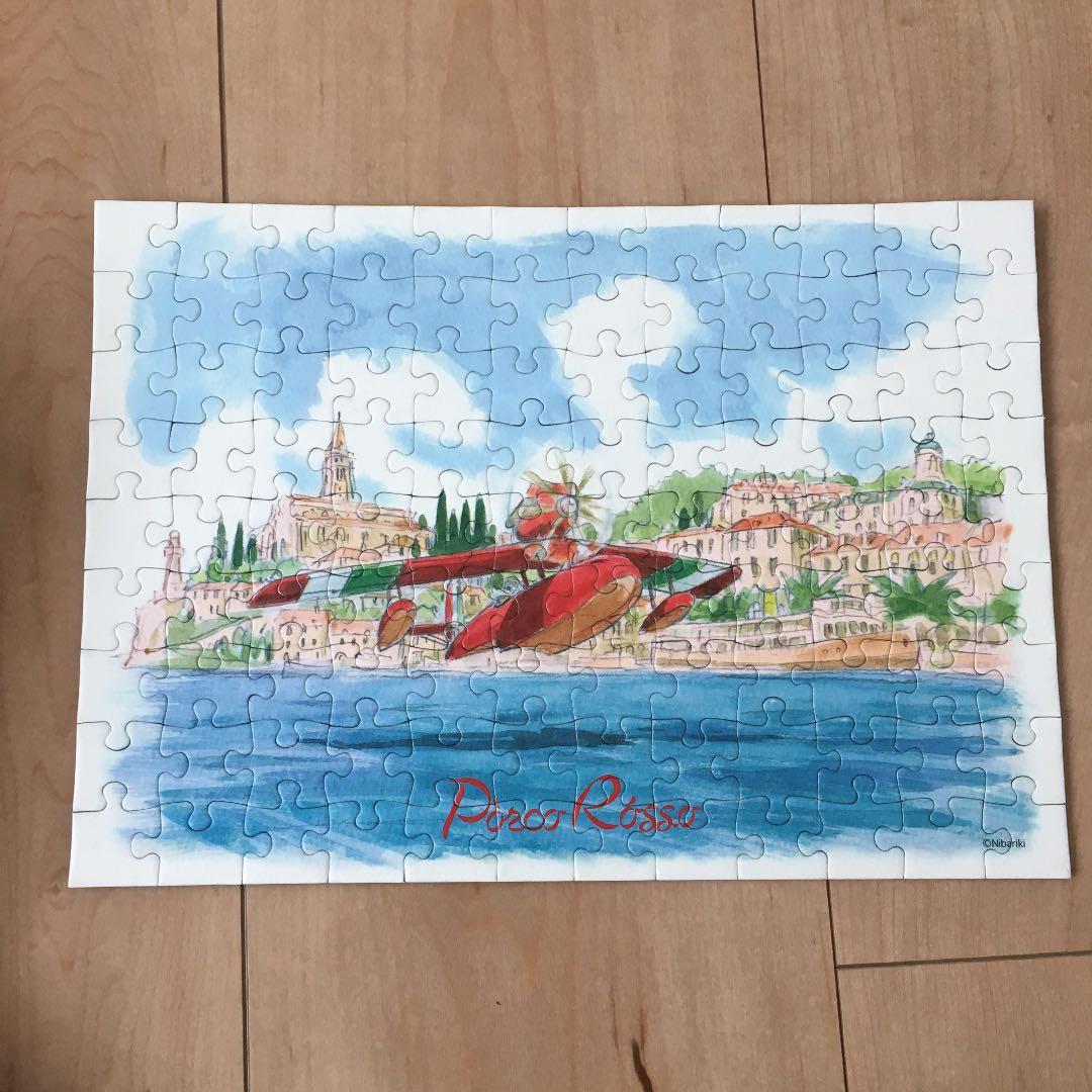 紅の豚 108ピースパズル（完成品糊付済み） - メルカリ