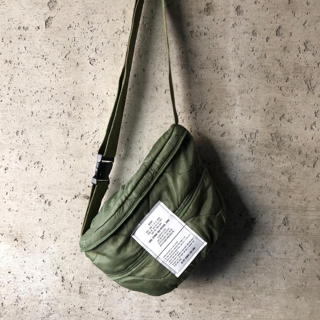 【25902】ライナーリメイク　ペイシェントバッグ　巾着