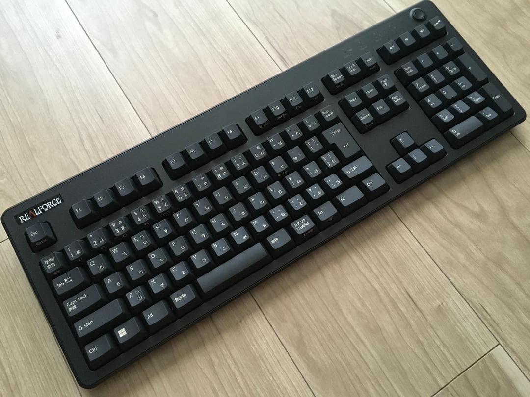 REALFORCE リアルフォース R3HA12 キーボード