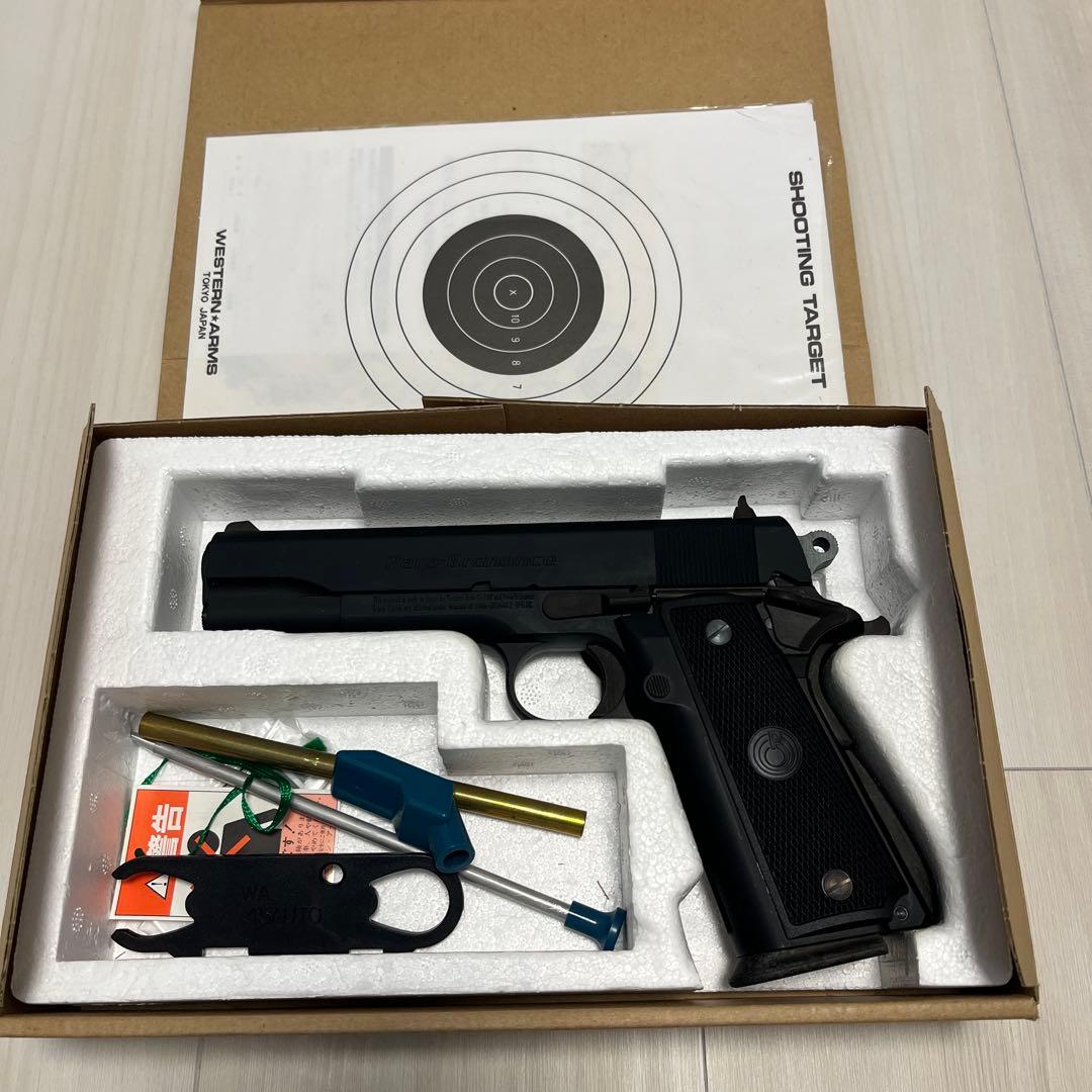 ガスガン ウエスタンアームズ パラオーディナンス 1996 A2 45 オート