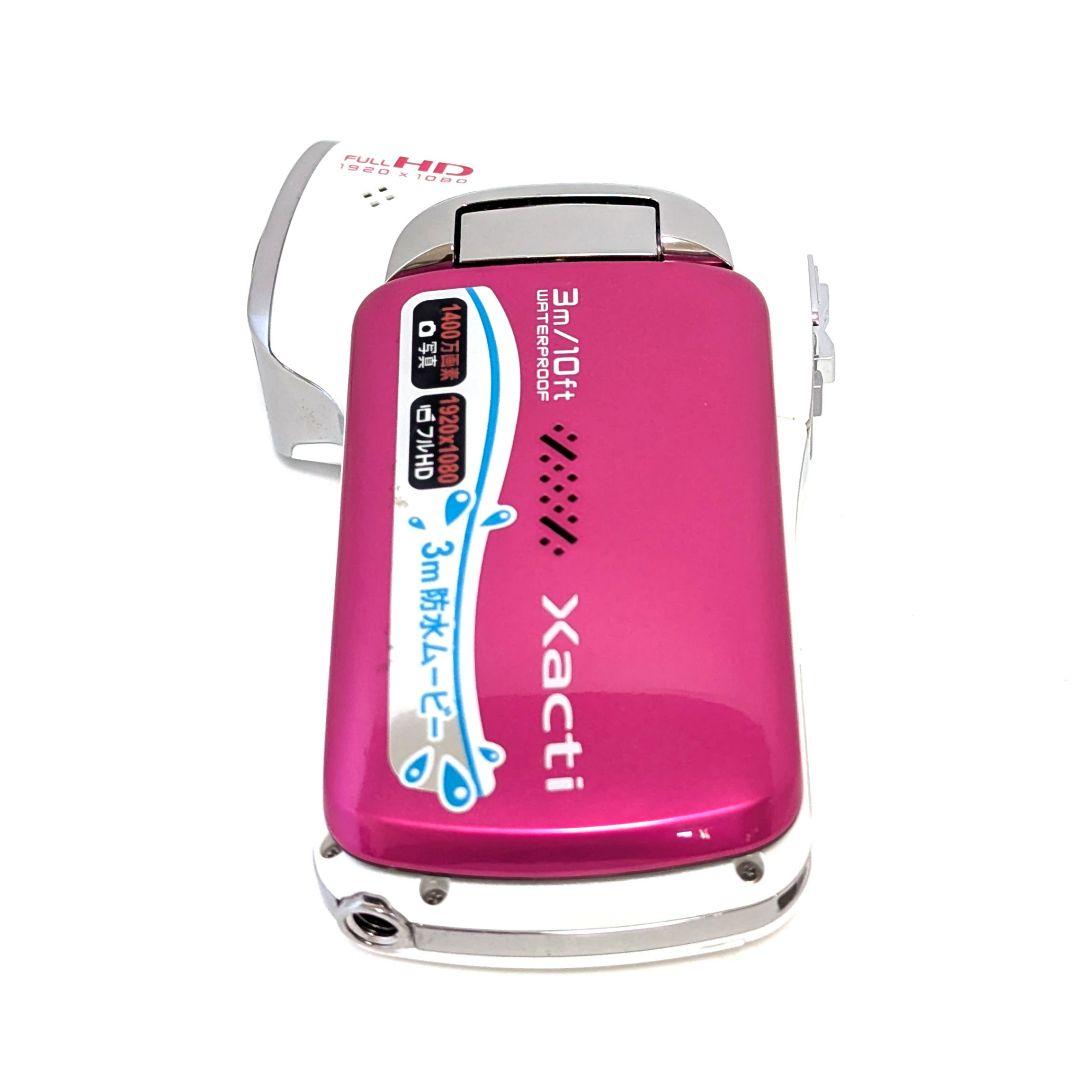SANYO デジタルムービーカメラ Xacti DMX-CA100P ピンク - メルカリ