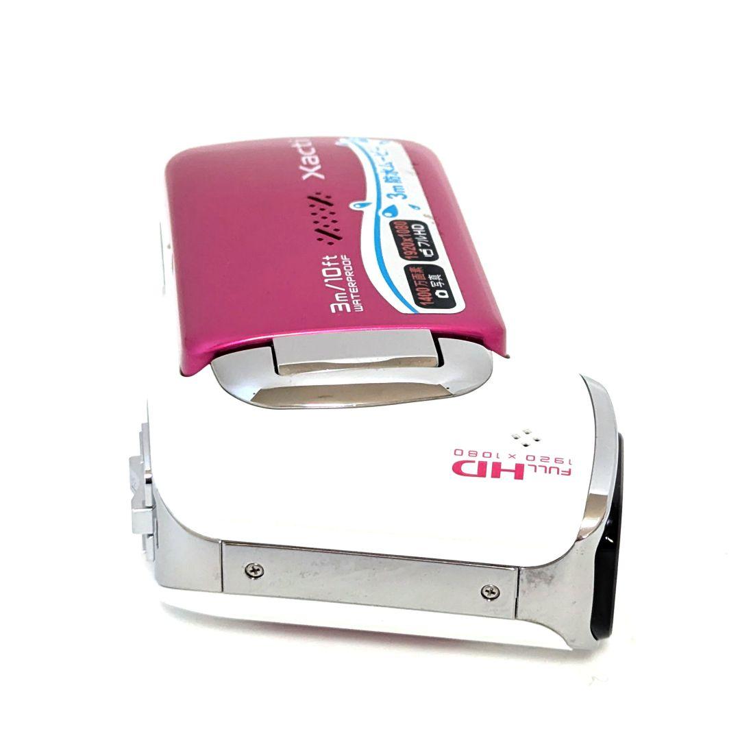 SANYO デジタルムービーカメラ Xacti DMX-CA100P ピンク - メルカリ