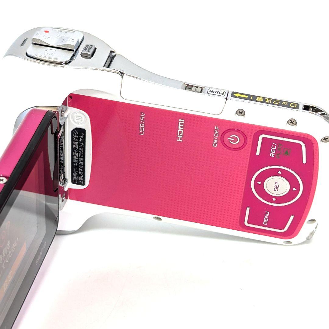 SANYO デジタルムービーカメラ Xacti DMX-CA100P ピンク - メルカリ