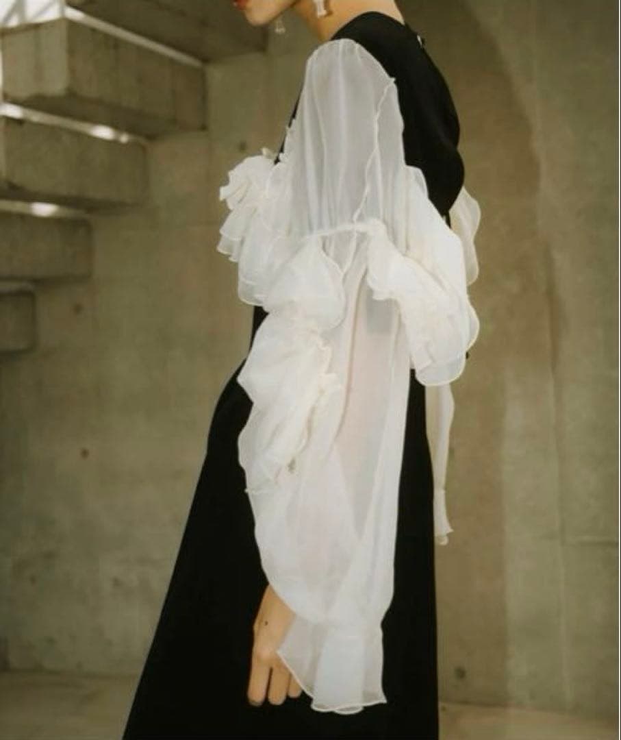 スーツ・フォーマル・ドレス KnuthMarf 2way chiffon docking one piece