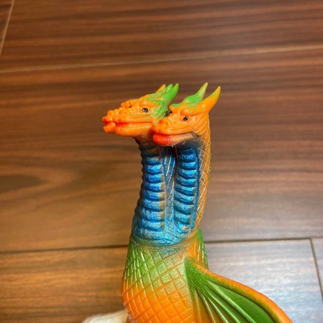 ブルマァク キングギドラ ゴジラ ソフビ 3672