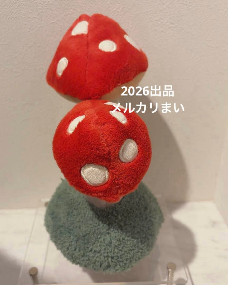  Amuseable Pair of Toadstools 茸