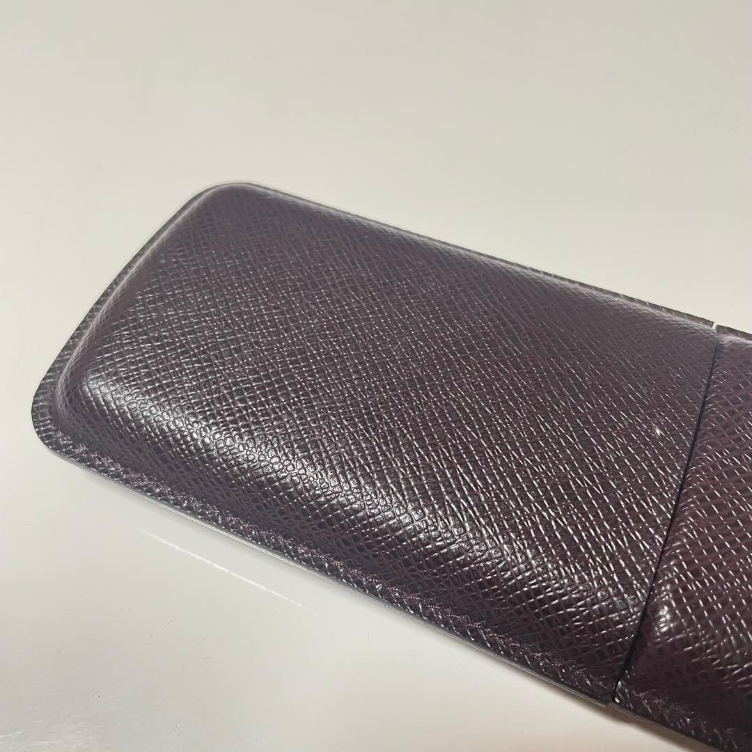 ルイヴィトン タイガ エテュイ3 ロブスト シガーケース シガレット 希少 レア