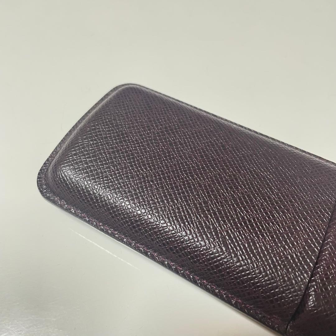 ルイヴィトン タイガ エテュイ3 ロブスト シガーケース シガレット 希少 レア