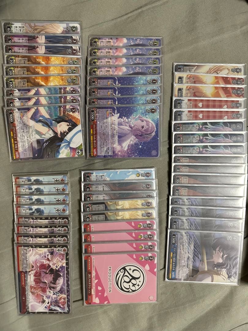 ヴァイス シャニマス 8電源 デッキ+パーツ 8電源 シャニマス デッキ