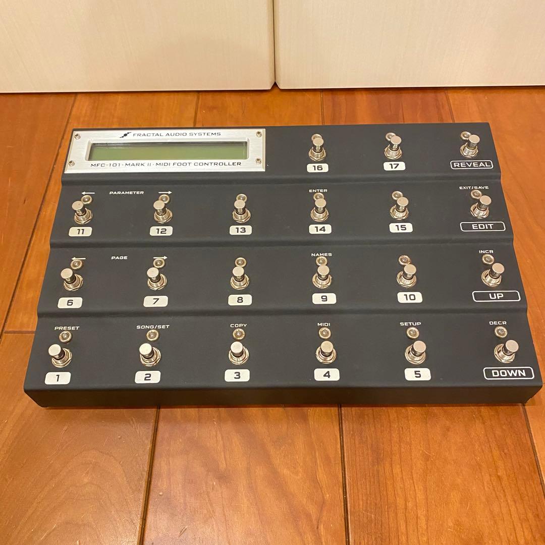 FRACTAL AUDIO Axe-Fx ULTRA フットコントローラーセット