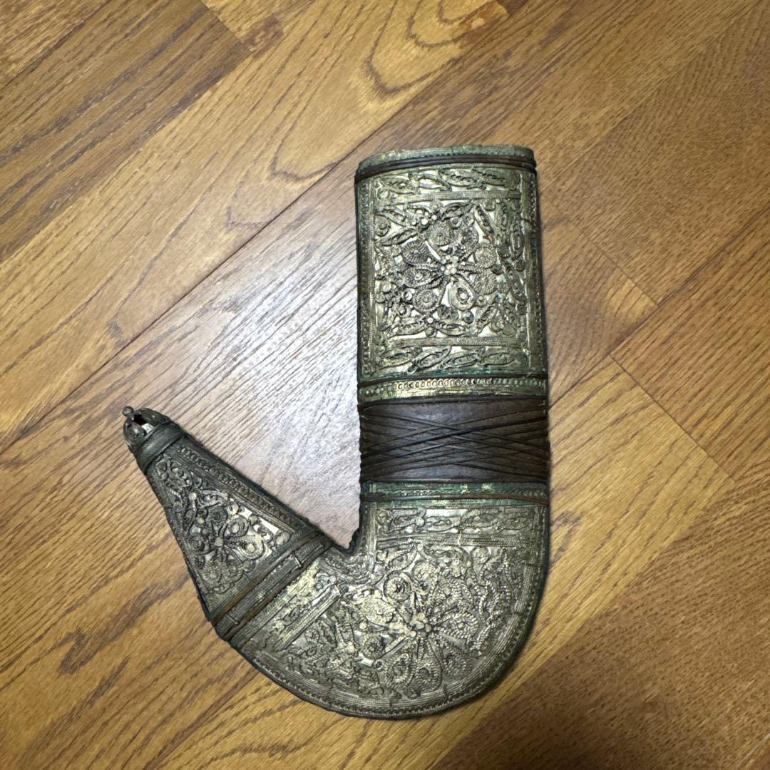 模造刀 短剣 ジャンビーヤ アラビア