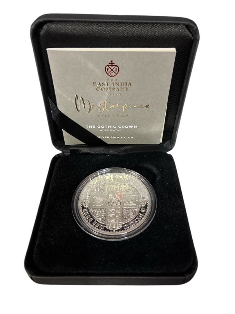 ゴチッククラウン シルバーコイン 1oz