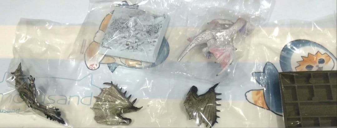モンスターハンター 鎮座獣 スタンダードモデル PLUS まとめ15点