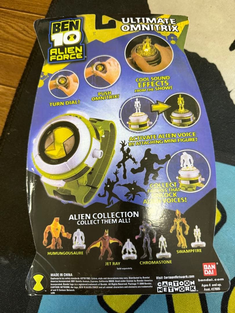 BEN10 オムニトリックス　omnitrix