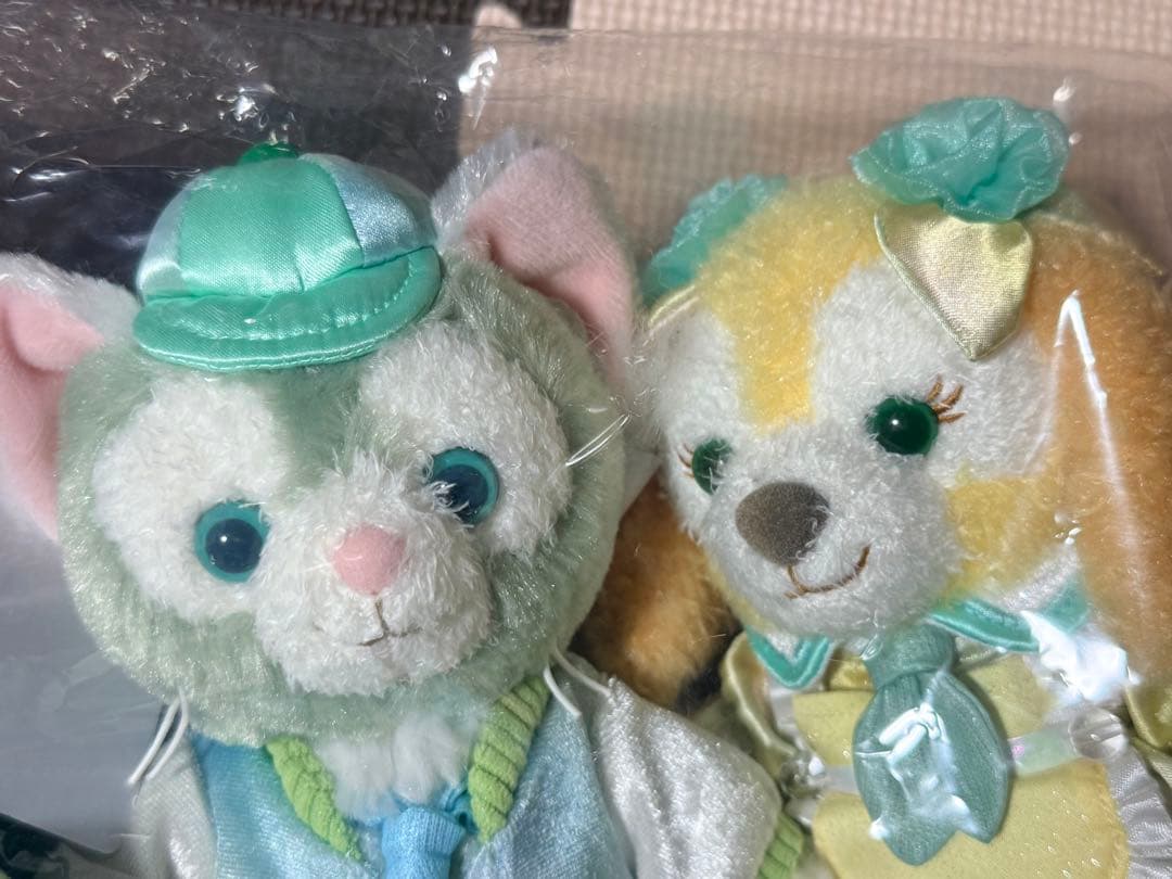 未使用未開封 ダッフィー&フレンズ バケパ限定 ポージープラッシー