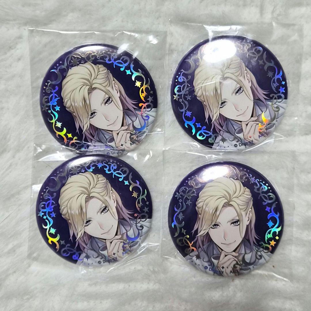 ツイステ プラチナジャケット 缶バッジ ヴィル - メルカリ