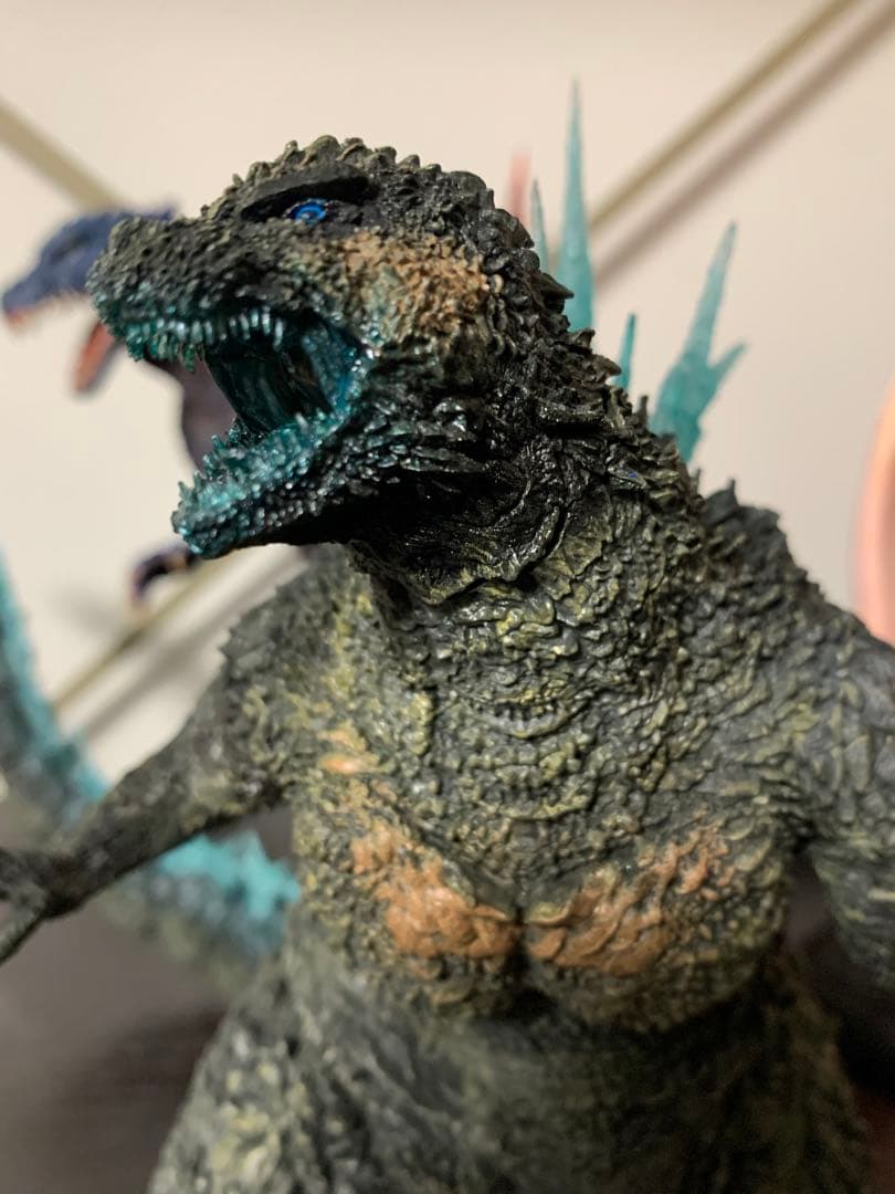 酒井ゆうじ氏 ゴジラ- 1.0 ガレージキット オールクリアー レジン版 完成品