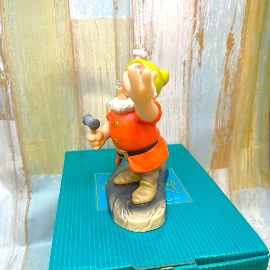 WDCC 白雪姫と七人の小人　ドック Doc 先生 ダイヤ 採掘 フィギュア