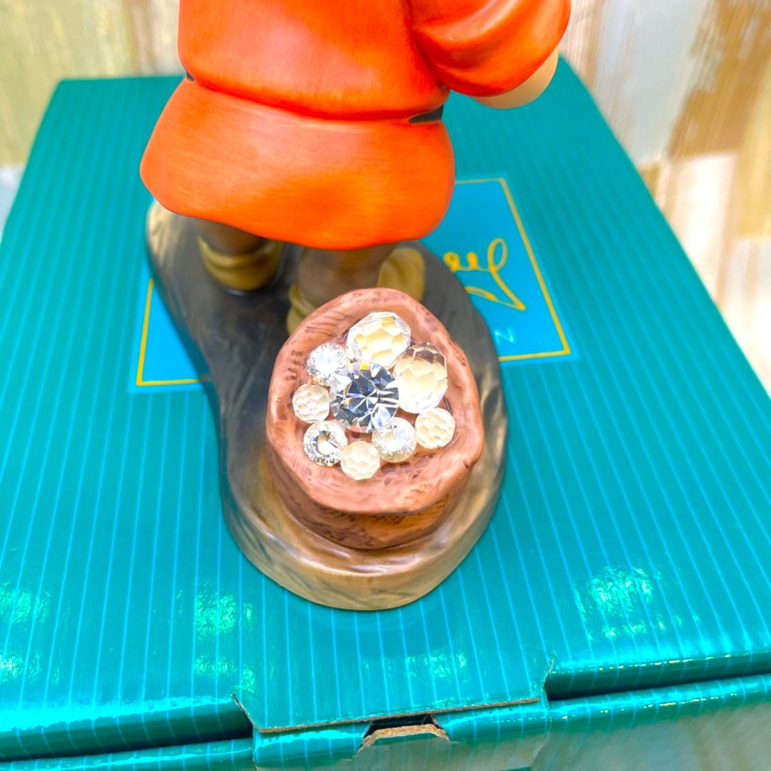 WDCC 白雪姫と七人の小人　ドック Doc 先生 ダイヤ 採掘 フィギュア