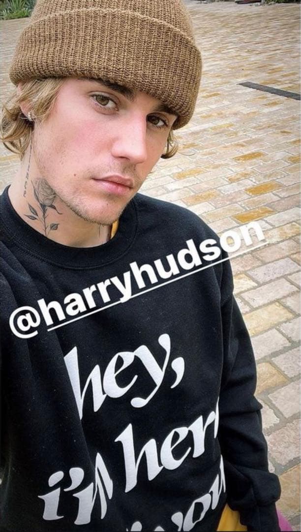 Justin Bieber着用 Harry Hudson スウェット サイズL Justin Bieber着用 Harry Hudson スウェット サイズL Justin Bieber