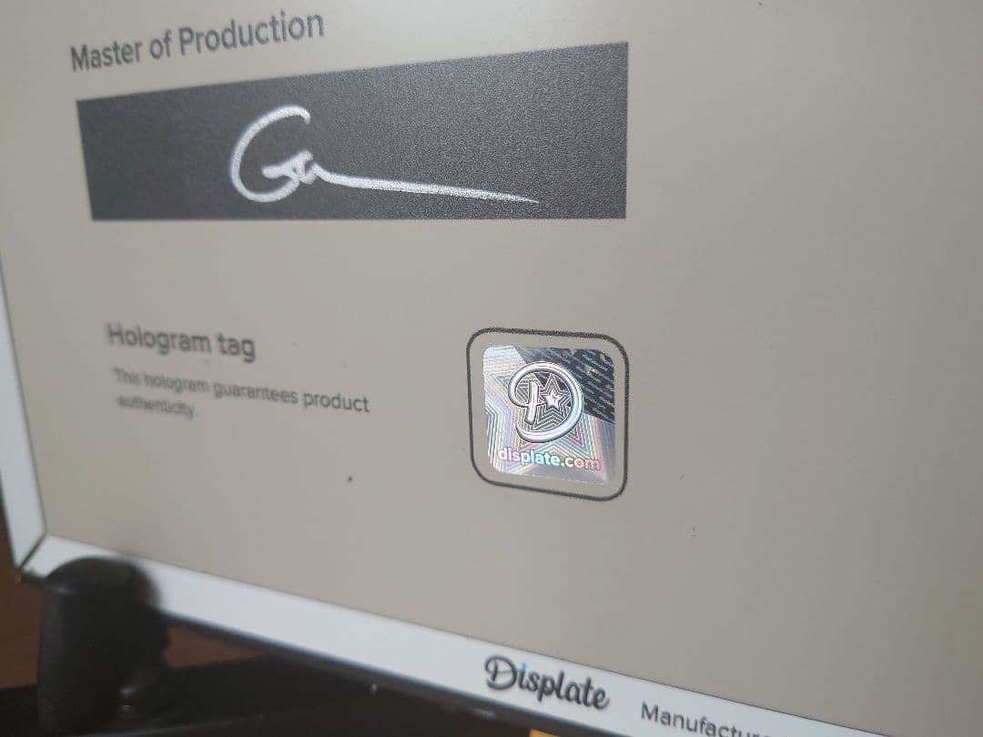 イエローフェラーリ限定ポスター