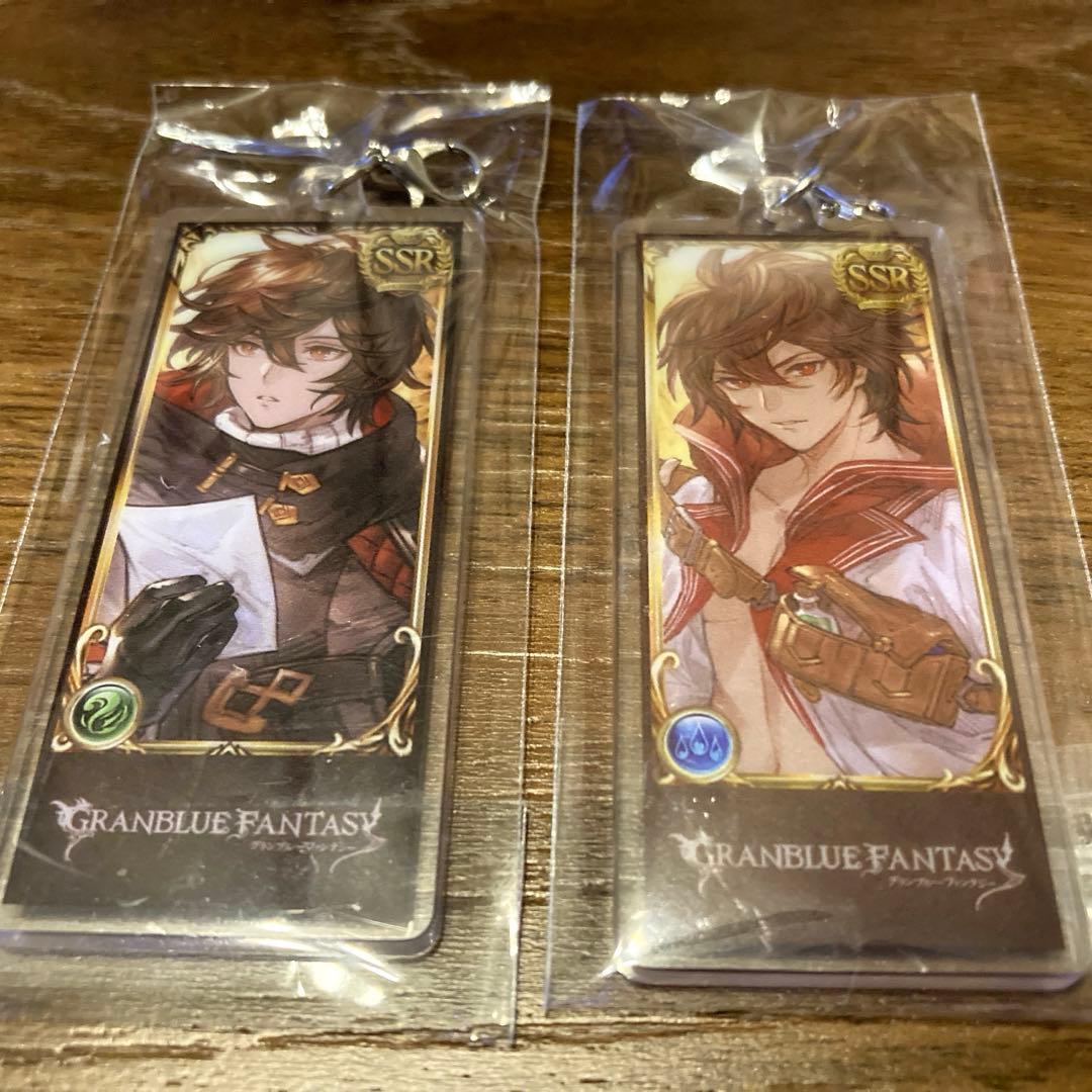 グラブル】サンダルフォン（編成アクリルチャーム）