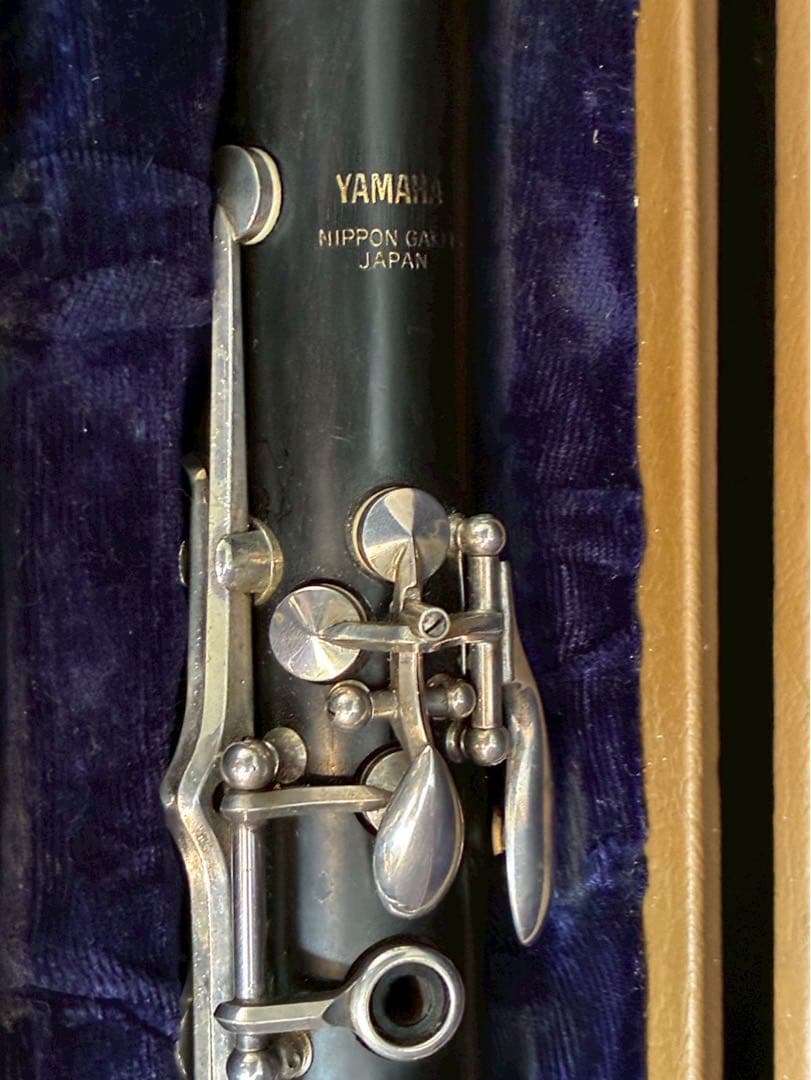 Yamaha YCL-35 クラリネット