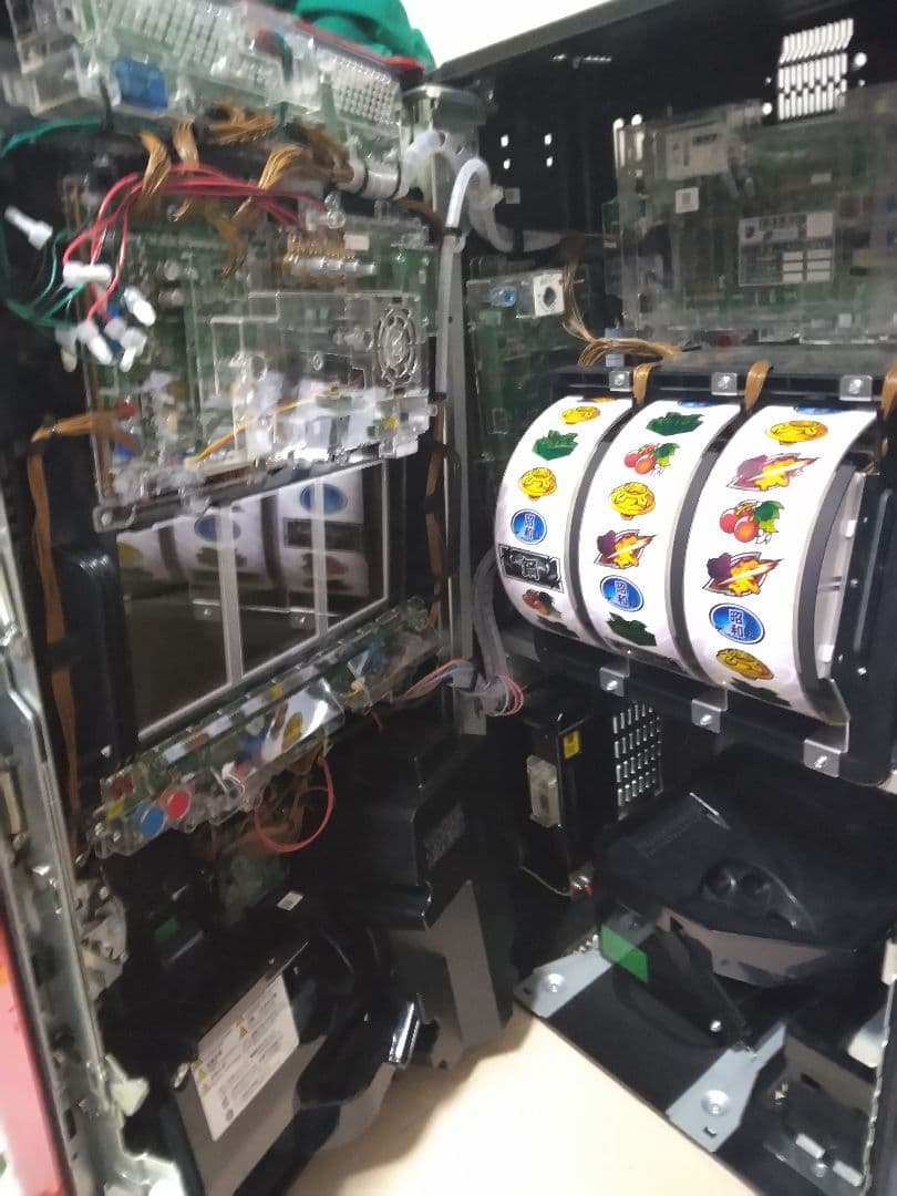 引き取り限定】押忍！番長ZERO パチスロ実機 コイン不要機付き