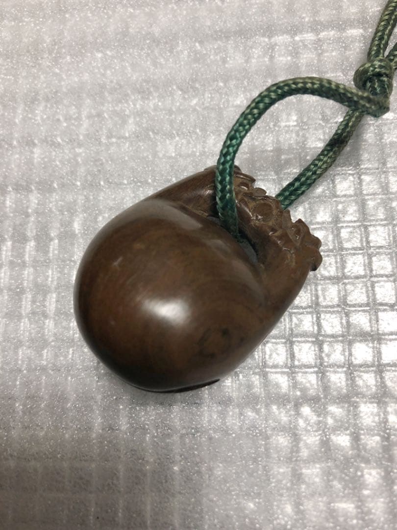 古物根付木魚超良い音