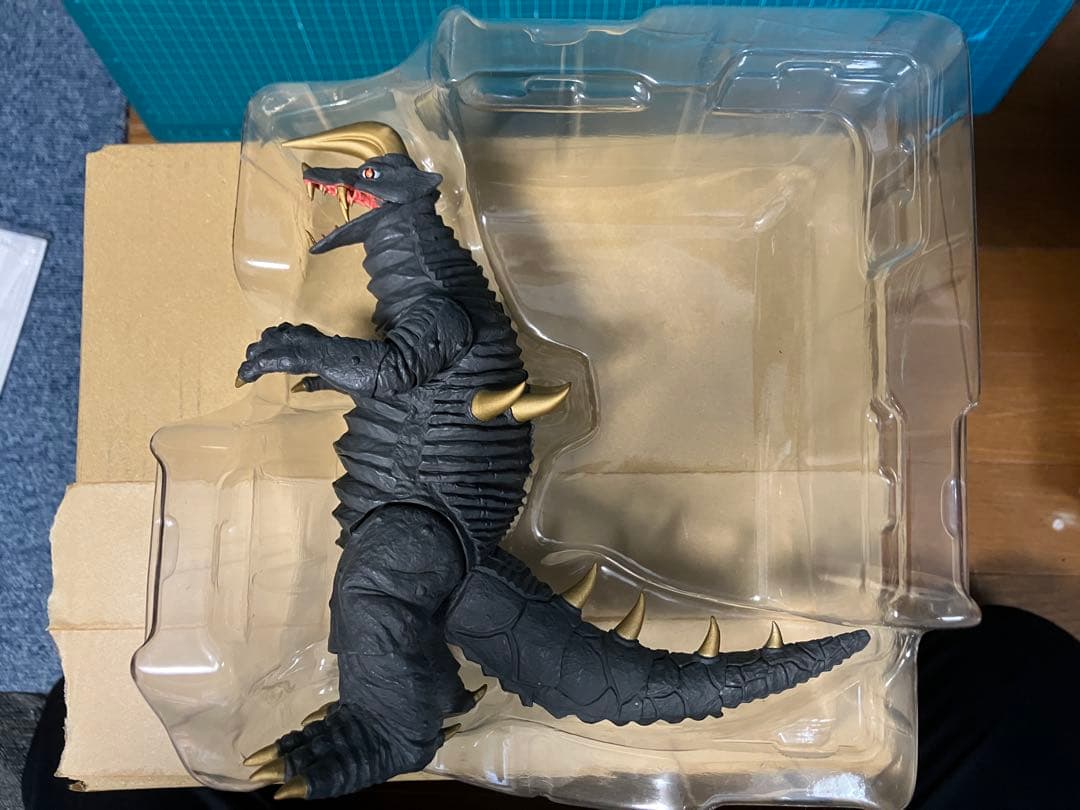 SHF ウルトラマンジャック、グドン、ブラックキング、ツインテール(箱