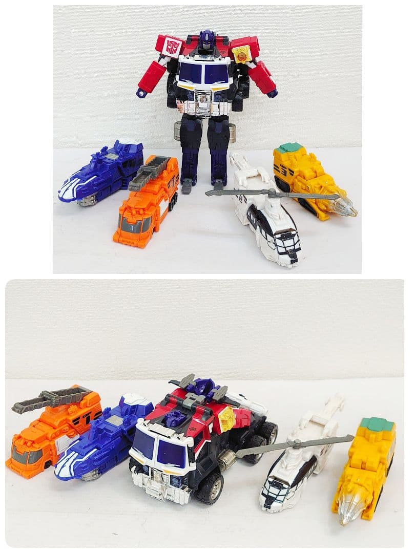 トランスフォーマー グランドコンボイ ウイングセイバー セット