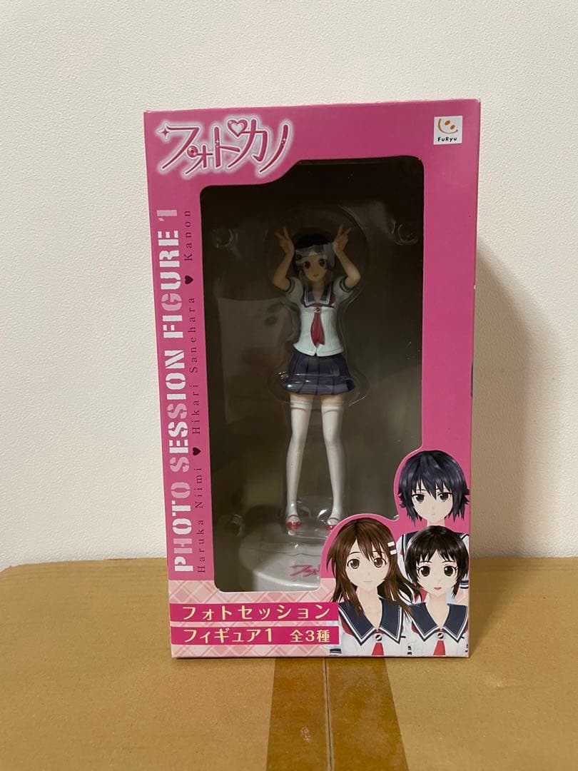 フォトカノ フォトセッション フィギュア1 全3種セット未開封品