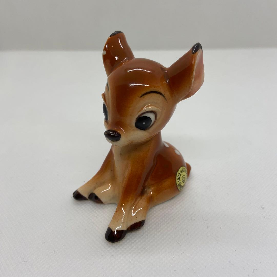 バンビ 陶器 置物(調味料入れ) - メルカリ