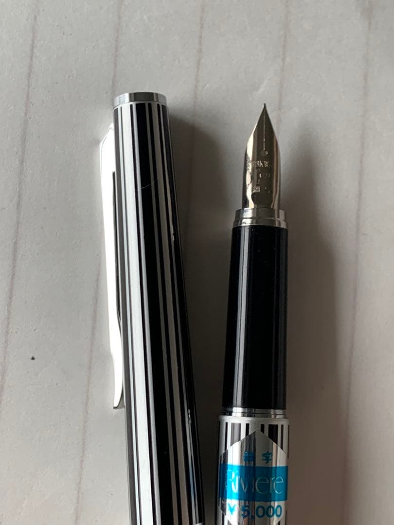 プラチナ 万年筆 18K F（細字） 3本まとめ