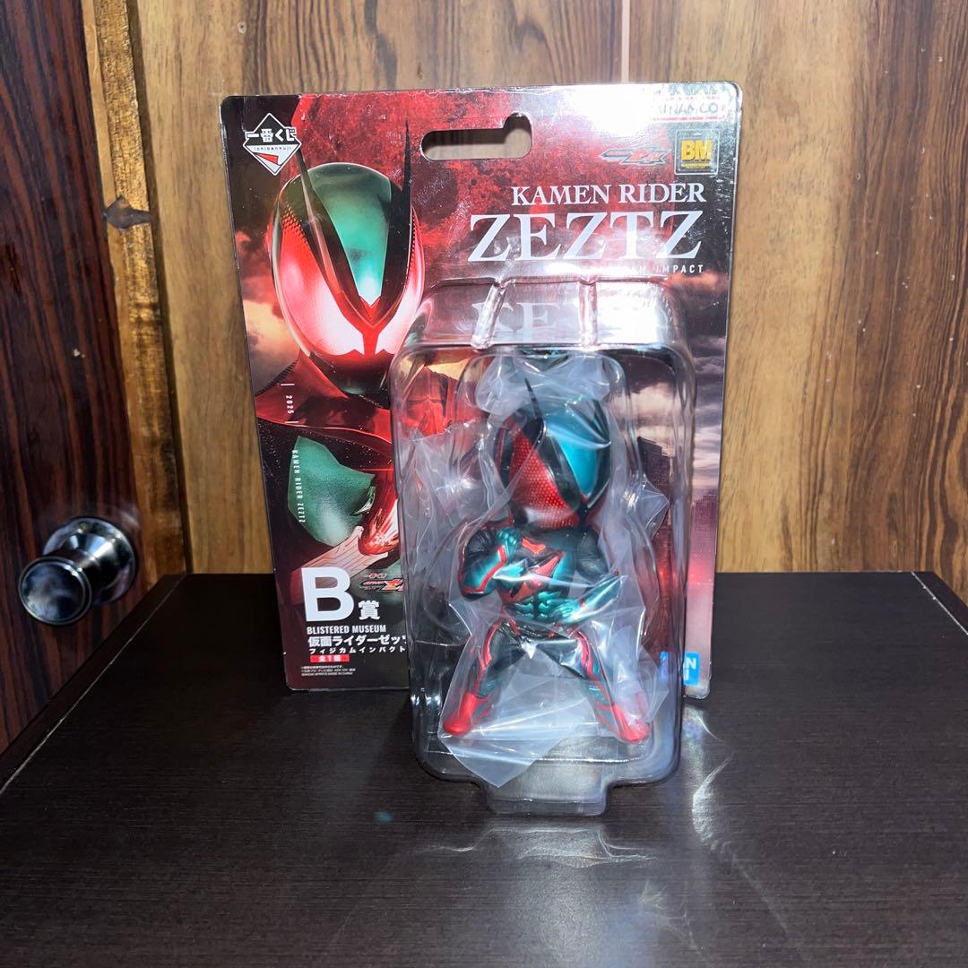 一番くじ A賞 仮面ライダーゼッツ フィジカムインパクト フィギュア