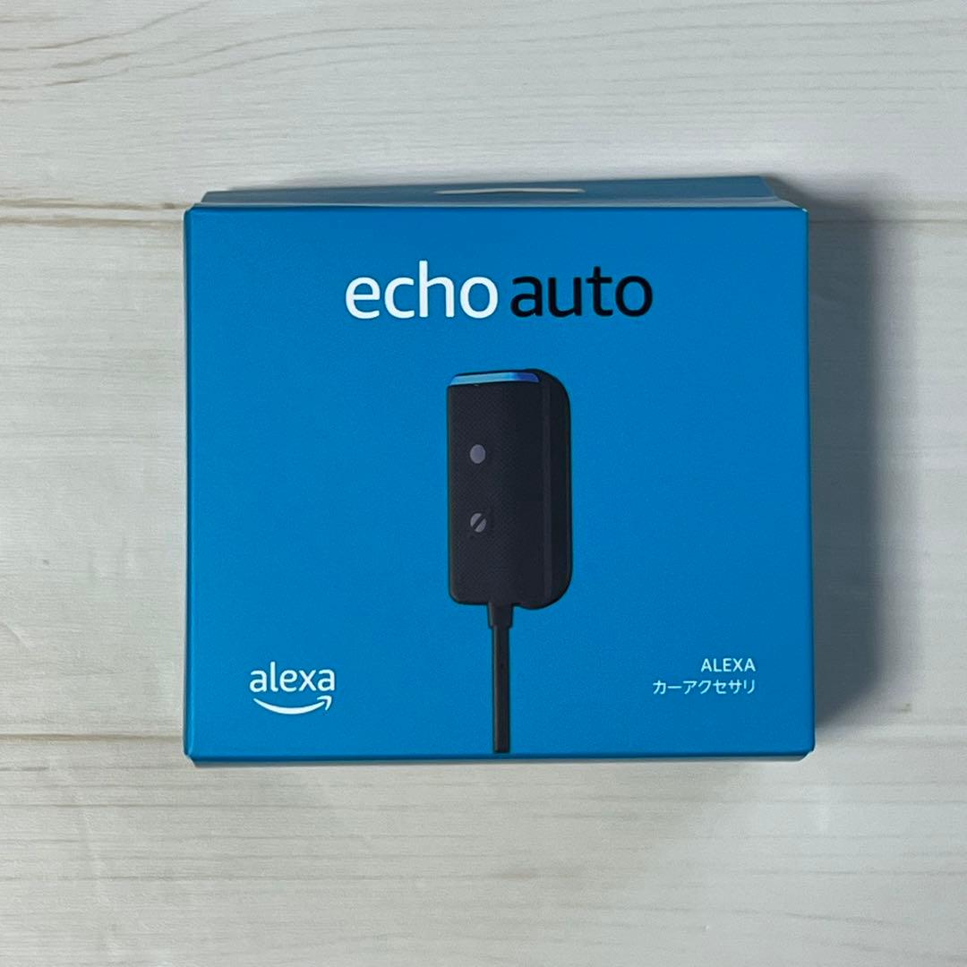 【未開封】Echo Auto (エコーオート) 第2世代 Echo Auto エコーオート 第2世代 Alexa : Chronus-クロノス - 通販