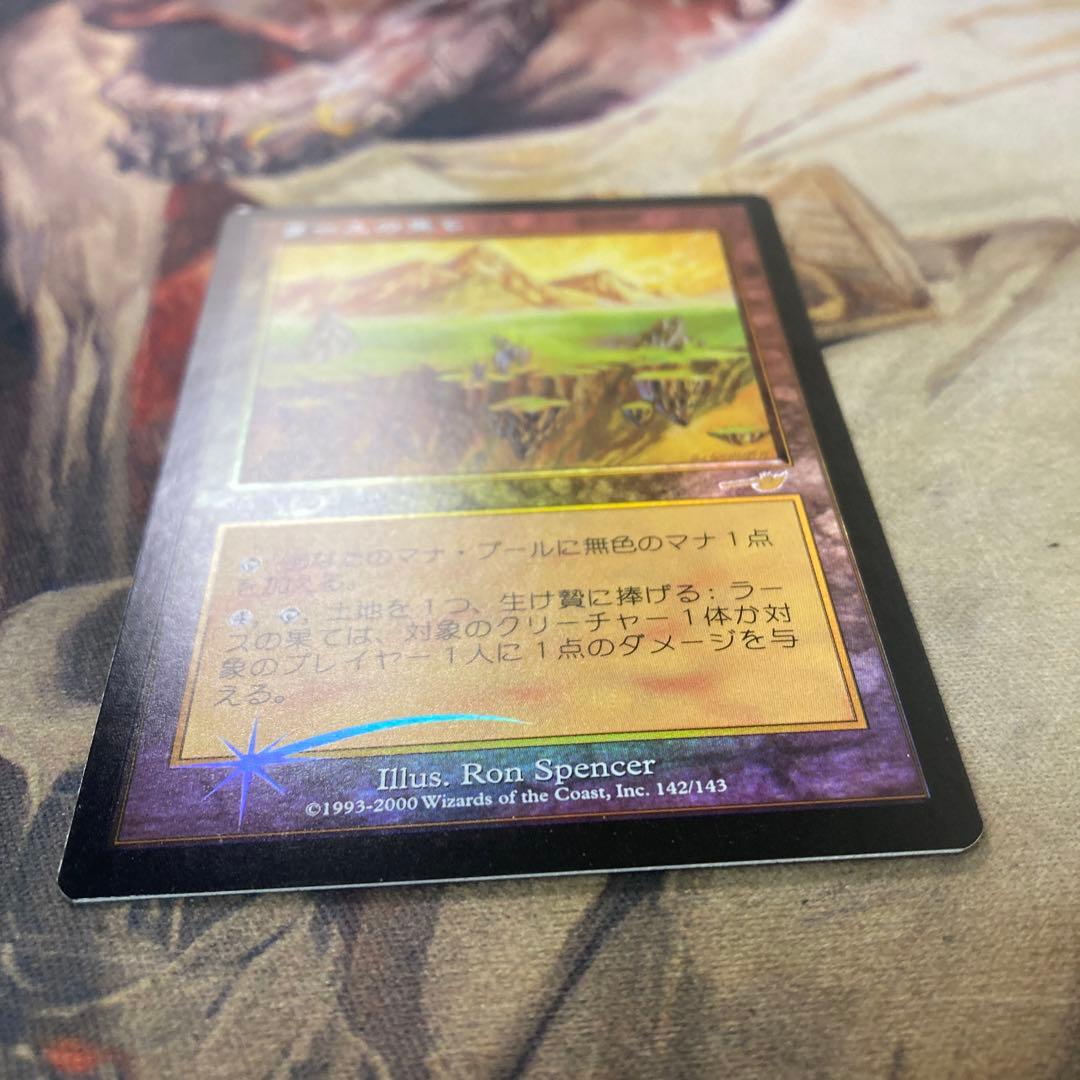MTG ラースの果て Foil 日 ローダー保管
