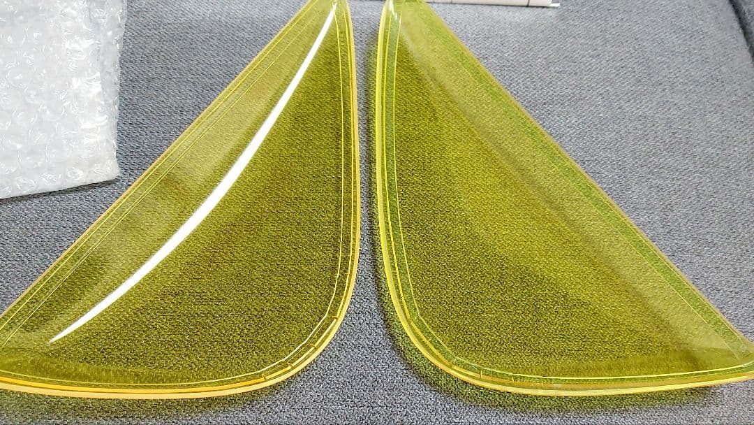 50 プリウス 前期 フォグランプカバー SIXTH SENSE 左右セット 50