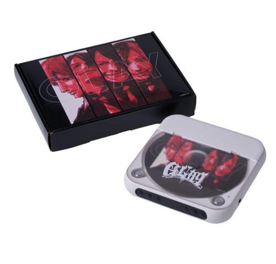 GLAY DRIVE G-Direct限定版特典CDプレーヤー マルチポーチ付き