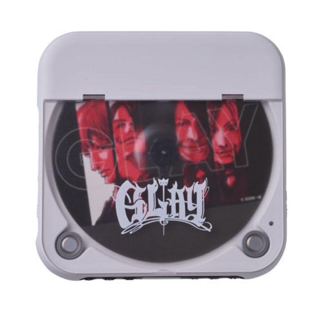 GLAY DRIVE G-Direct限定版特典CDプレーヤー マルチポーチ付き