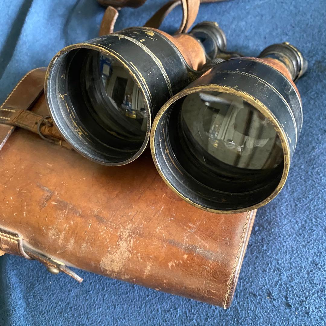 Ross Of London 第一次世界大戦双眼鏡
