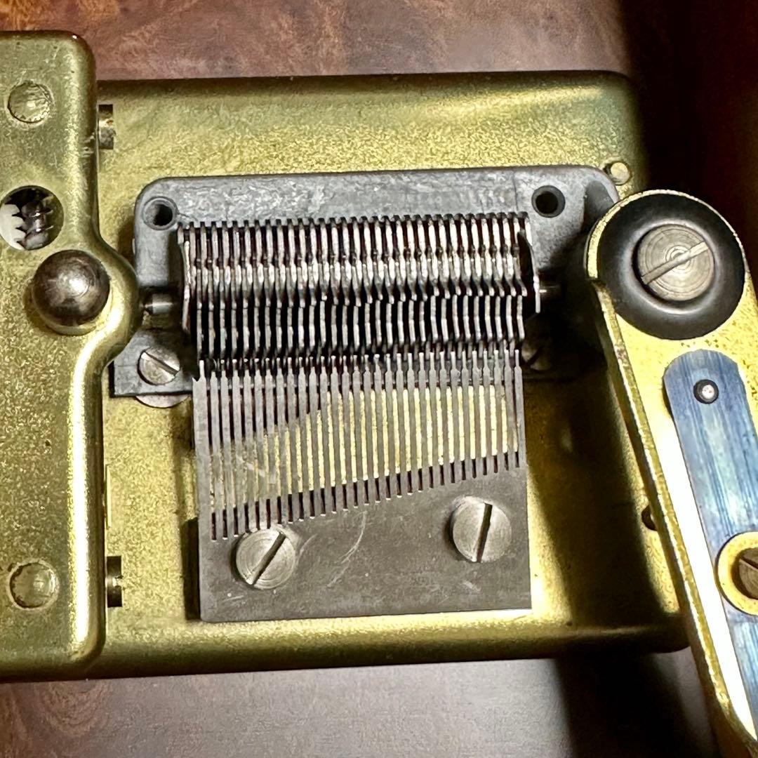 リュージュ ディスク オルゴール　希少