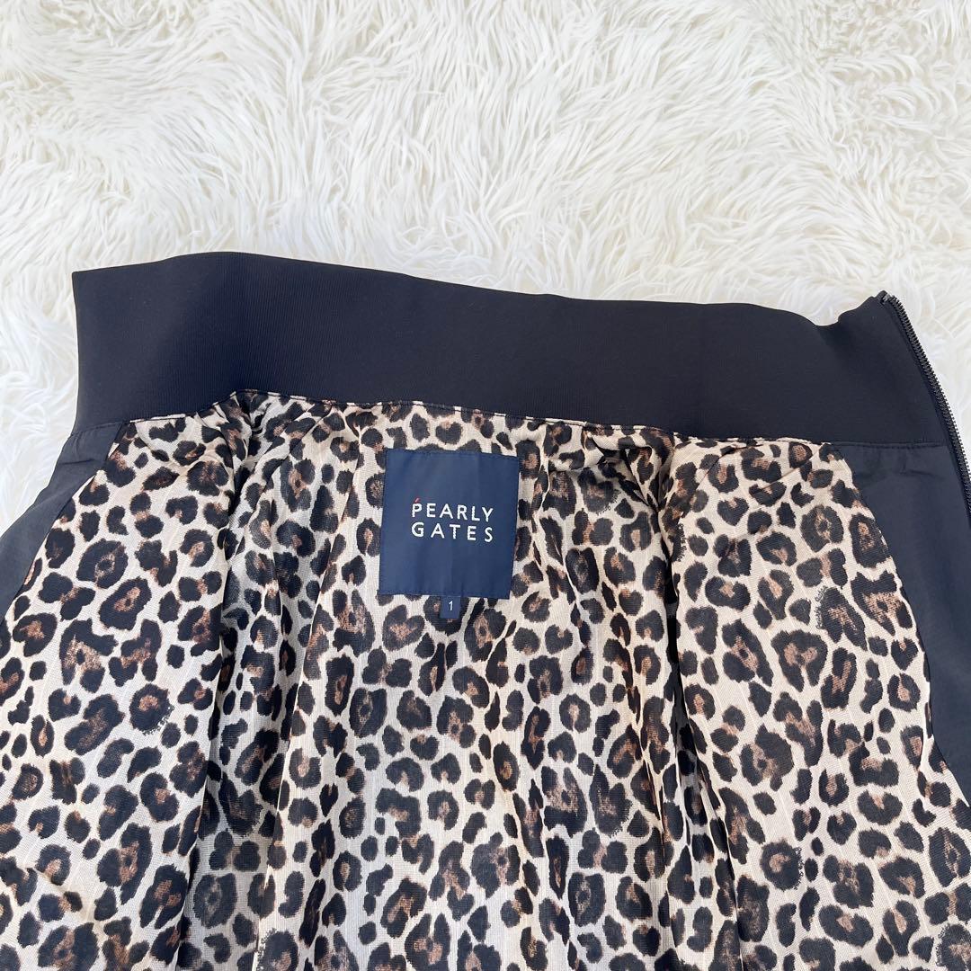 パーリーゲイツ 蓄熱保温 ハイネック ブルゾン サイズ1