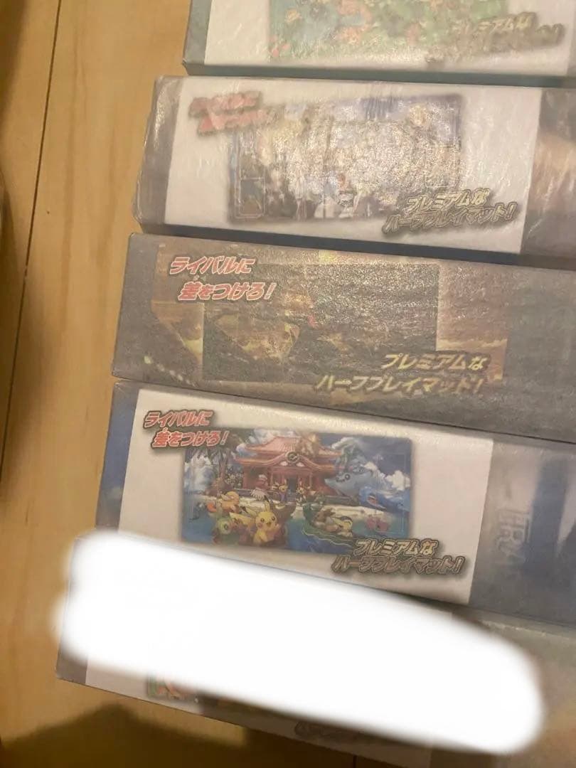 ポケモンカード 引退品 まとめ売り コレクションファイル プレイマット