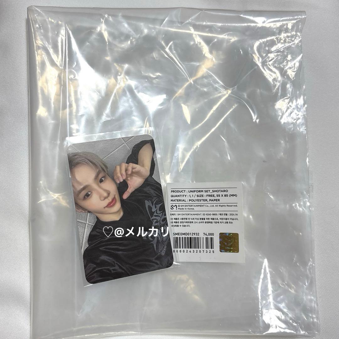 RIIZE ショウタロウ ユニフォーム ソウルコン トレカ