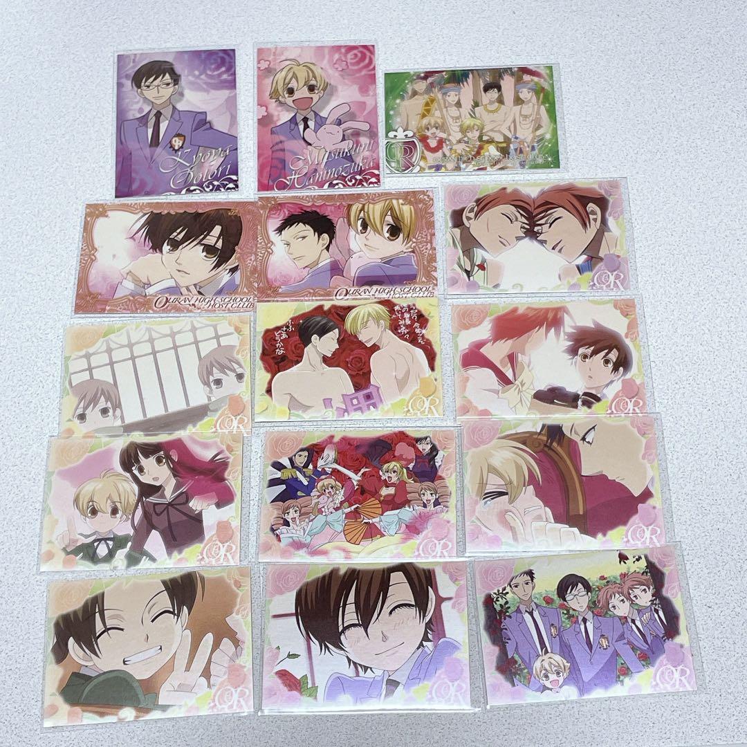 桜蘭高校ホスト部 トレーディングカード トレカ PinkRose 2025年8月