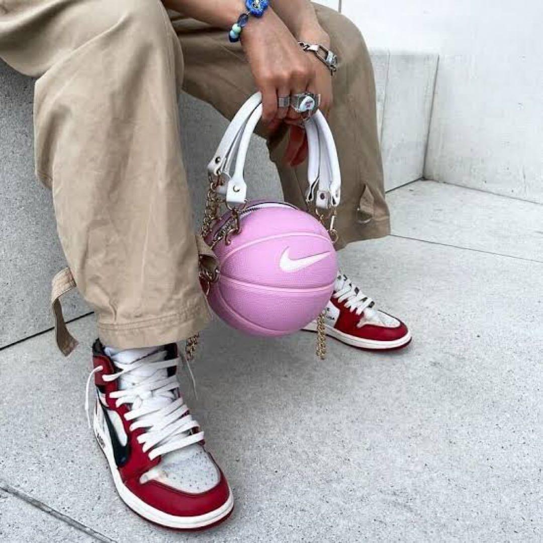 希少 TOMME Studio 2way バスケットボールバッグ NIKE