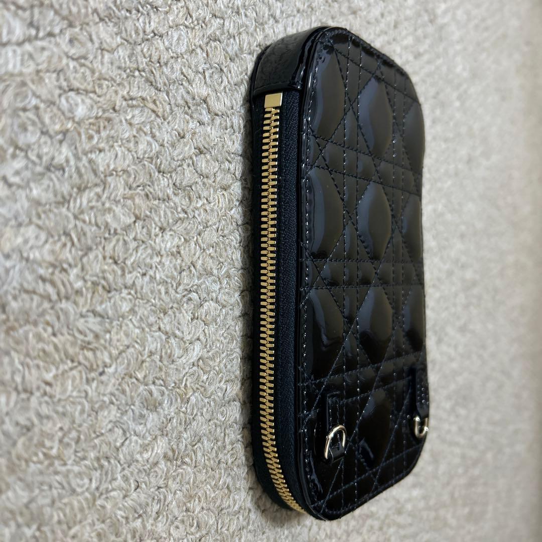 LADY DIOR ディオール　フォン　ショルダーバッグ