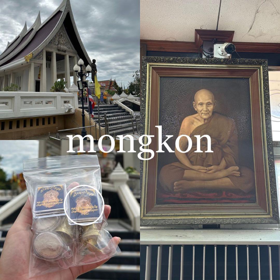 芸術美術/胆大心小】危機回避と幸福の増大 名僧ルアンポードゥ師